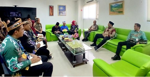 Perkuat Sinergi, Pemkab Barito Utara Siap Transformasikan RSUD Muara Teweh Jadi RS Rujukan Utama