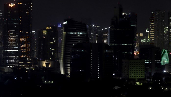 Jakarta Gelap Gulita 60 Menit Malam Ini: Aksi Hemat Energi Hari Lingkungan Hidup 2026