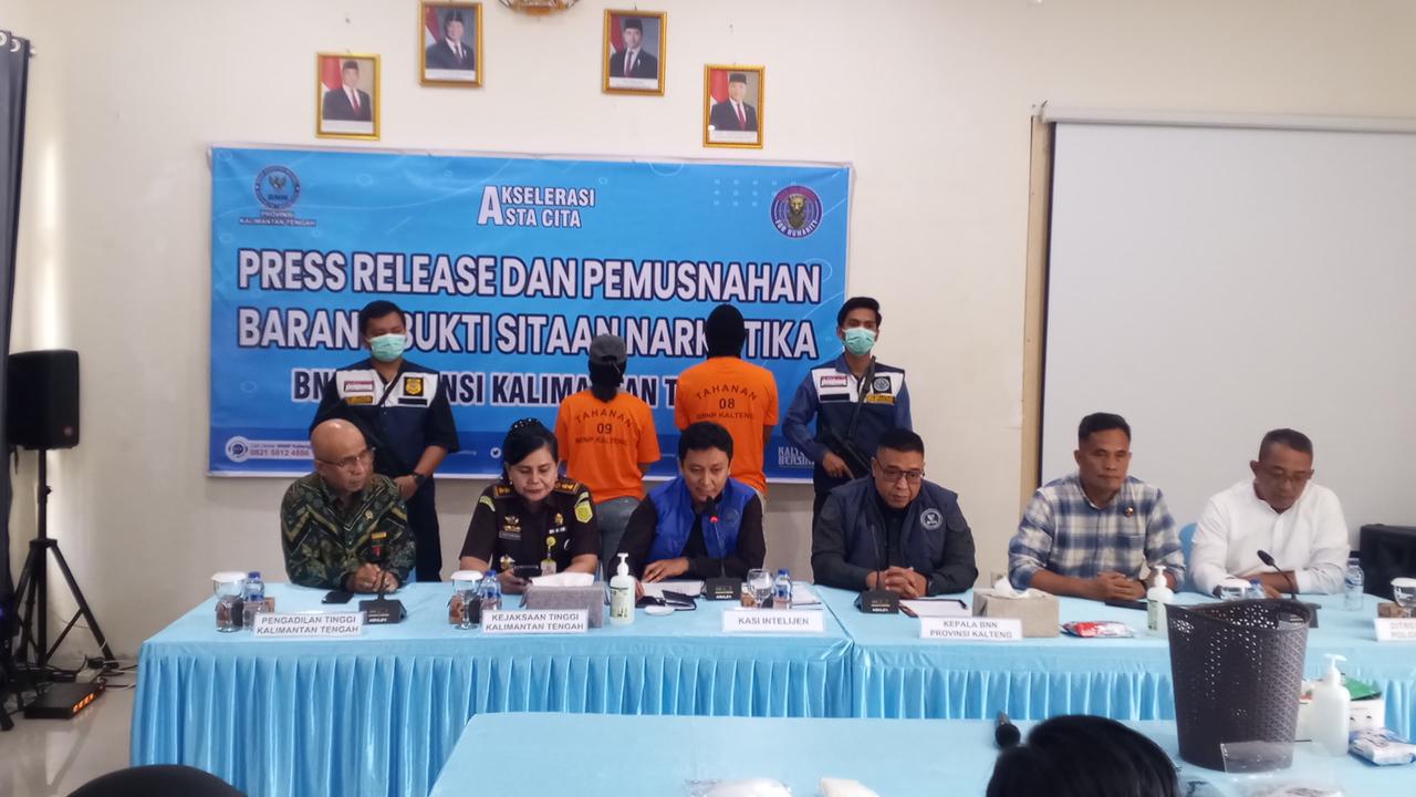 Modus Nekat! Kurir Sabu Asal Medan Selundupkan 200 Gram Narkoba Lewat Dubur ke Kalteng