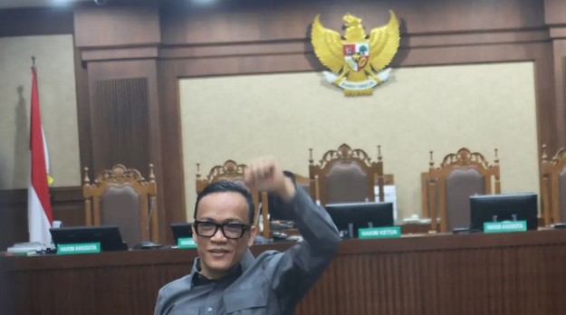 Langsung Terima Vonis 4,5 Tahun Penjara, Noel Ebenezer: Sebanding dengan Perbuatan Saya