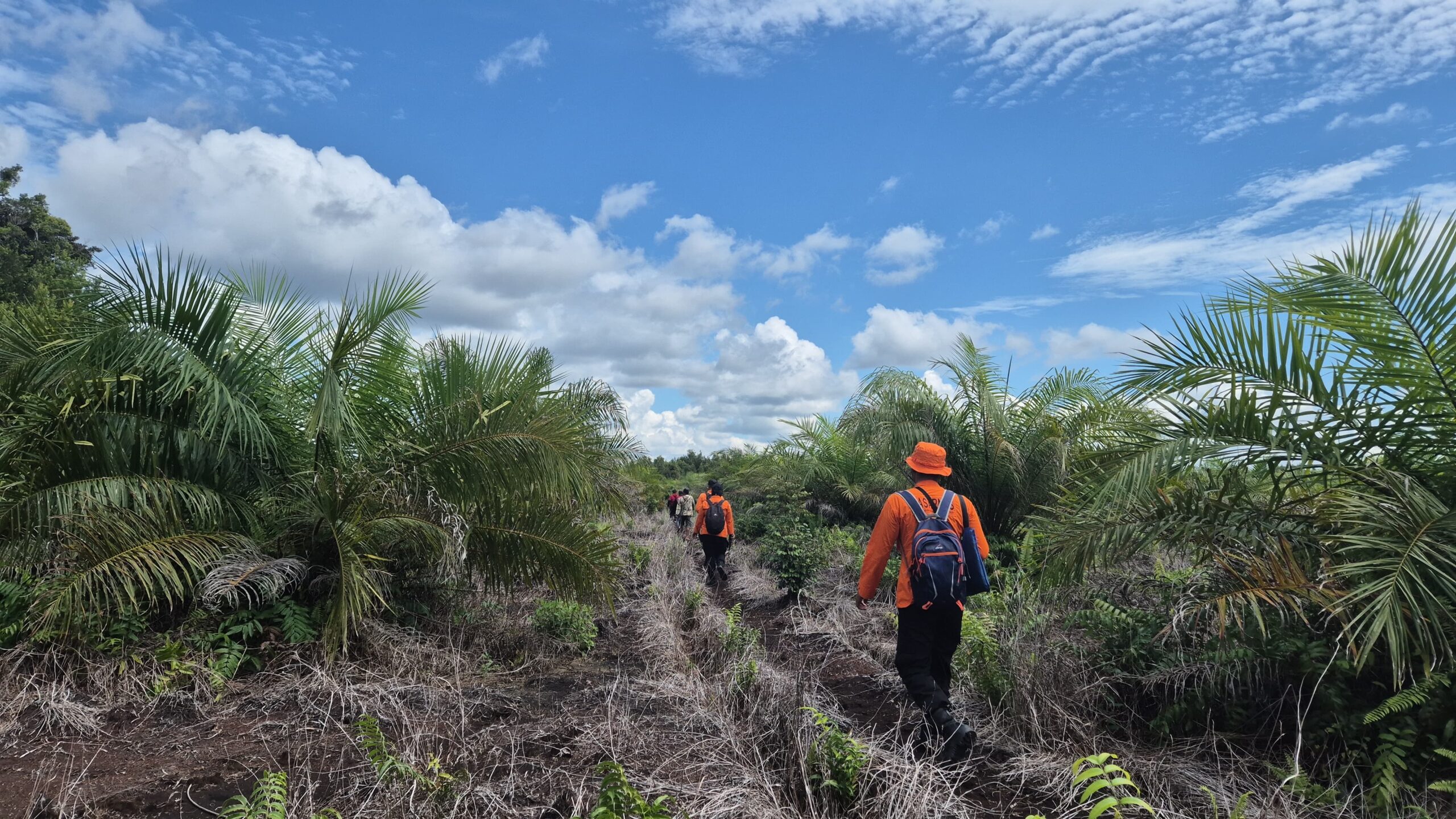 Dua Pemuda Hilang Saat Berburu di Hutan Desa Bagugus Mantangai Kapuas, Pencarian Tim SAR Terkendala Blank Spot