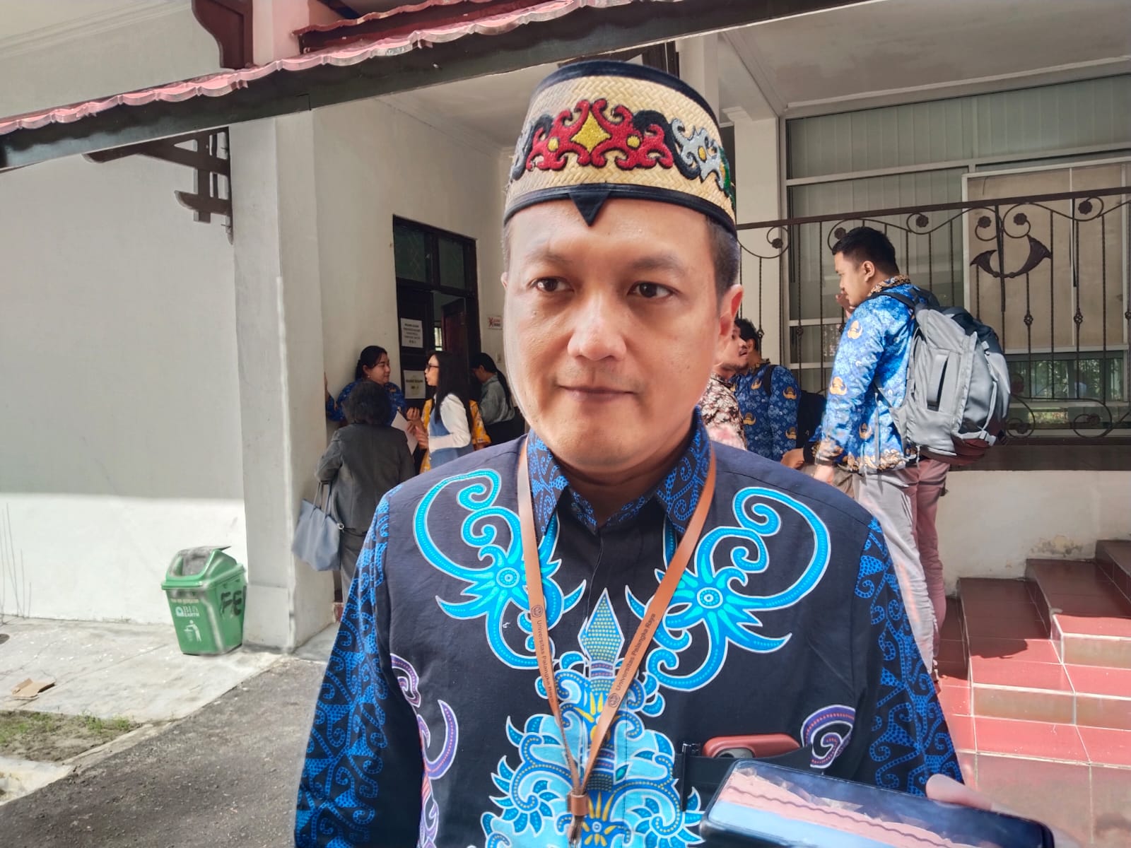 Berbasis Falsafah Huma Betang, Visi Prof Bhayu Jadikan UPR Kampus Bereputasi Global