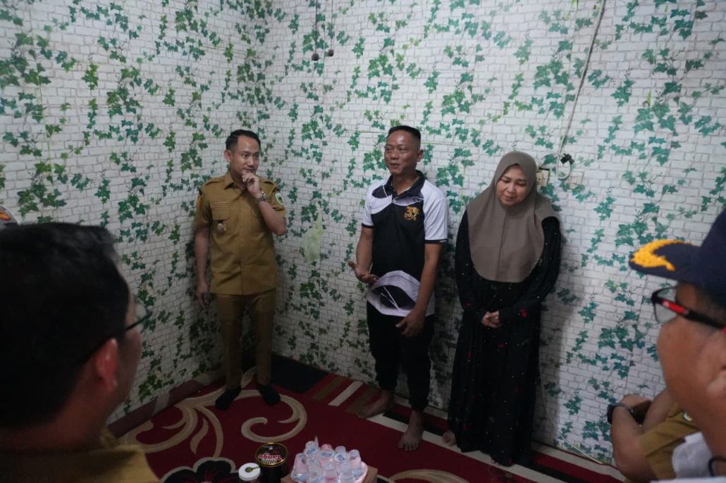 Respons Cepat Wali Kota, Takziah ke Rumah Korban, Tinjau Jalan Lele