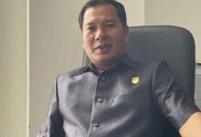 Anggota DPRD Gunung Mas Endra.
