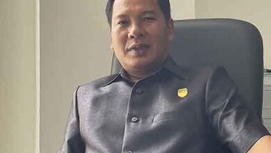 Anggota DPRD Gunung Mas Endra.