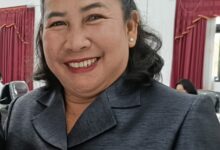 Anggota DPRD Kabupaten Gunung Mas, Rusmila.