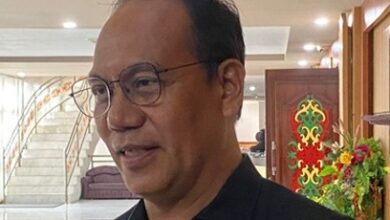 Anggota DPRD Kota Palangka Raya M Hasan Busyairi.