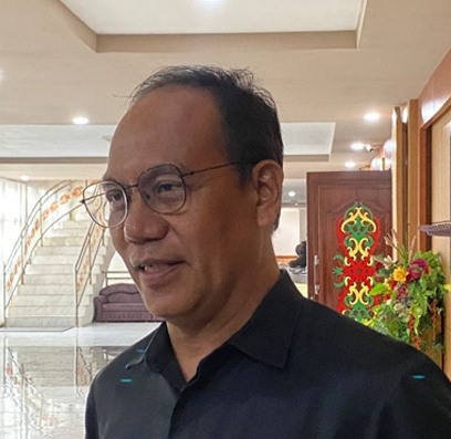Anggota DPRD Kota Palangka Raya M Hasan Busyairi.