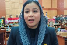 Anggota DPRD Kota Palangka Raya, Rana Muthia Oktaria