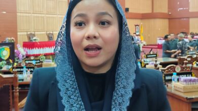 Anggota DPRD Kota Palangka Raya, Rana Muthia Oktaria
