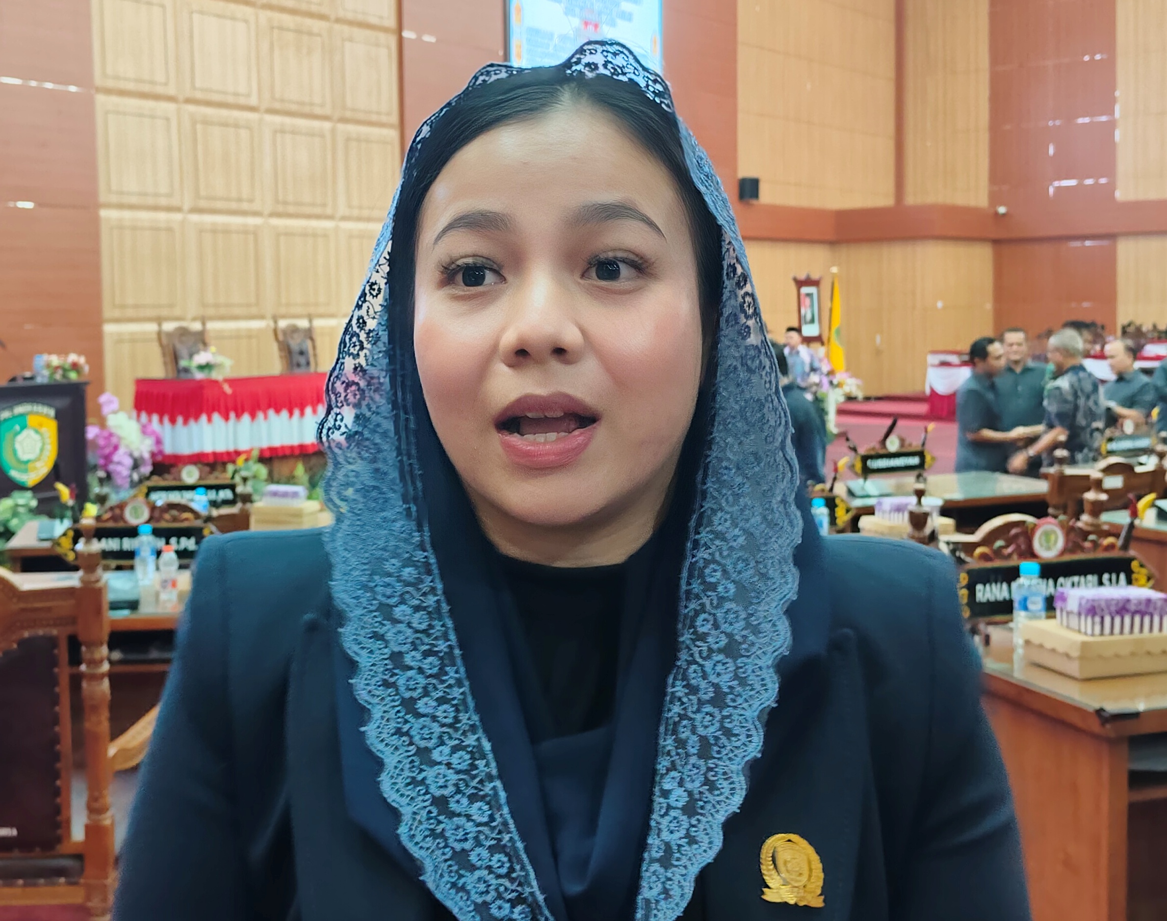 Anggota DPRD Kota Palangka Raya, Rana Muthia Oktaria