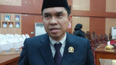 Anggota Komisi I sekaligus Juru Bicara Banggar DPRD Kota Palangka Raya, Sudarto