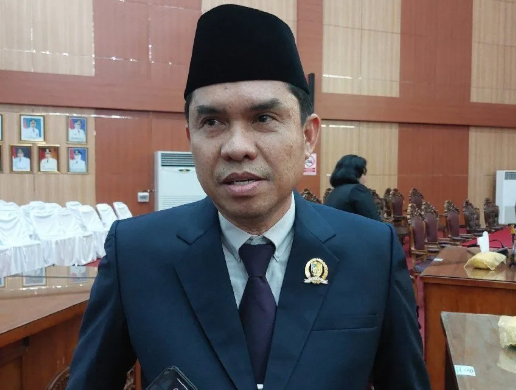 Anggota Komisi I sekaligus Juru Bicara Banggar DPRD Kota Palangka Raya, Sudarto