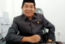 Anggota Komisi II DPRD, Edi Fran Aji