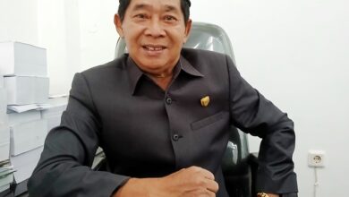 Anggota Komisi II DPRD, Edi Fran Aji