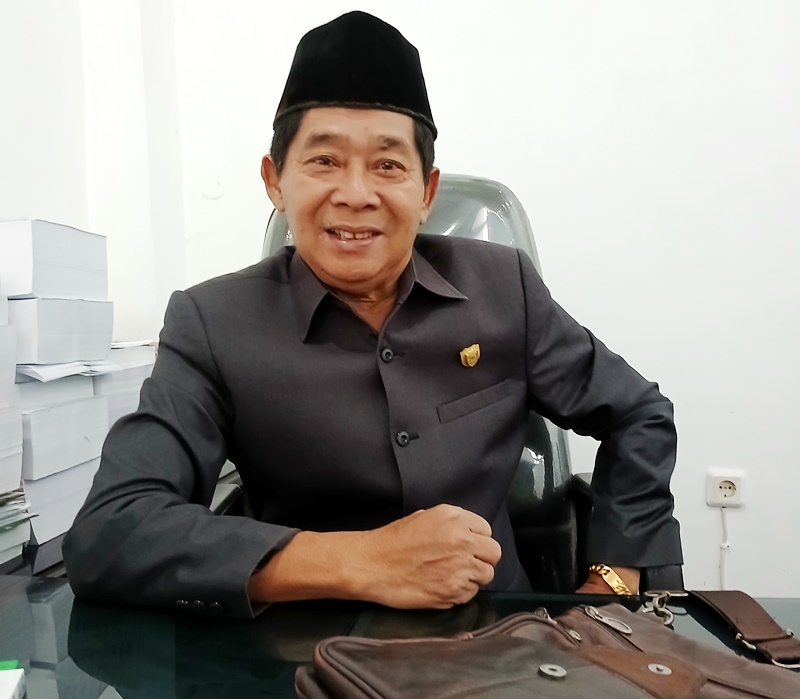 Anggota Komisi II DPRD, Edi Fran Aji