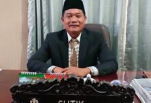 Anggota Komisi II DPRD Kalteng Sutik.