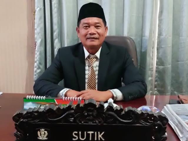 Anggota Komisi II DPRD Kalteng Sutik.