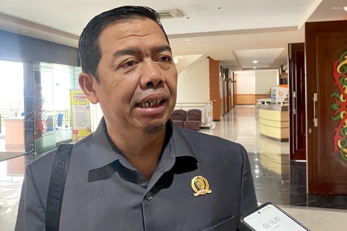 Anggota Komisi III DPRD Kota Palangka Raya, Arif M. Norkim.