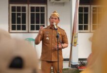 Apel Pagi di Lingkup Sekretariat Daerah Kabupaten Barito
