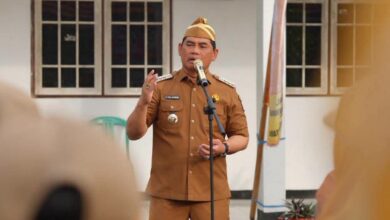 Apel Pagi di Lingkup Sekretariat Daerah Kabupaten Barito