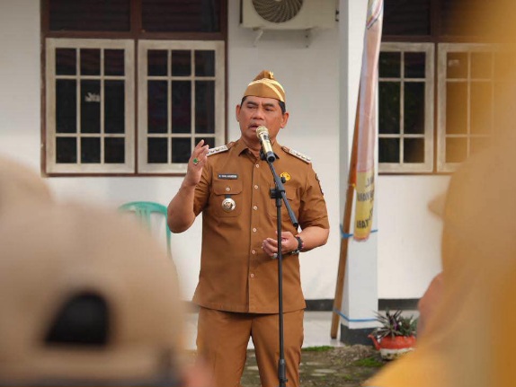 Apel Pagi di Lingkup Sekretariat Daerah Kabupaten Barito