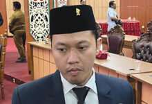 Anggota Komisi I DPRD Kota Palangka Raya, Bennie Brian Tonni Embang