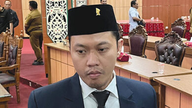 Anggota Komisi I DPRD Kota Palangka Raya, Bennie Brian Tonni Embang