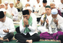 Bupati Barito Utara H Shalahuddin ST MT, pada acara