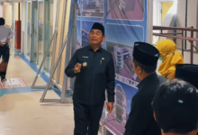 Bupati Barito Utara Pastikan Progres Pembangunan RSUD Muara Teweh Sesuai Target, Minta Jangan Biarkan Warga Menunggu Lama