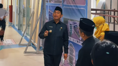Bupati Barito Utara Pastikan Progres Pembangunan RSUD Muara Teweh Sesuai Target, Minta Jangan Biarkan Warga Menunggu Lama