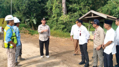 Bupati Barito Utara Tegur PT BBN, Minta Segera Perbaiki Jalan Kabupaten yang Rusak