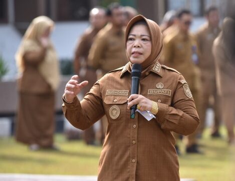 Bupati Kotawaringin Barat, Hj Nurhidayah