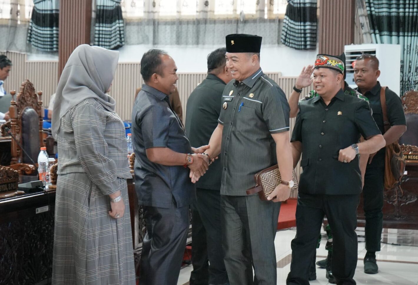 DPRD Kapuas Setujui Sembilan Raperda Pengesahan RTRW 2026 2046 Ditunda