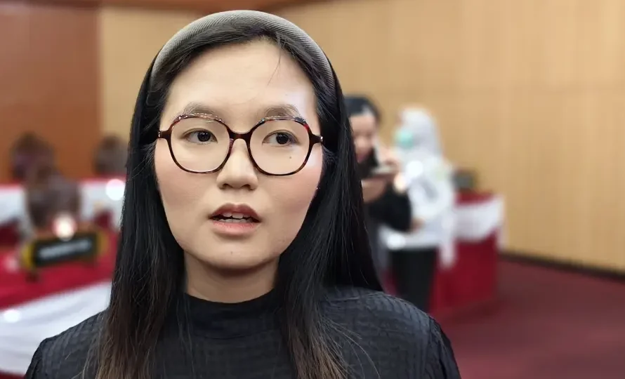 Debora Holdae Veronika Lesa Anggota Komisi III DPRD Kota Palangka Raya