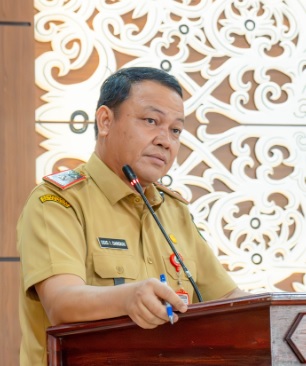 Sekda Kapuas, Usis I Sangkai,
