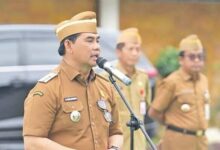 H. Shalahuddin ST MT, Bupati Barito Utara