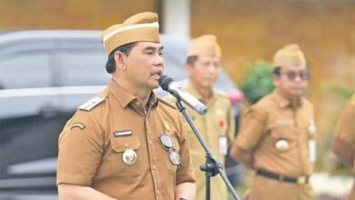 H. Shalahuddin ST MT, Bupati Barito Utara