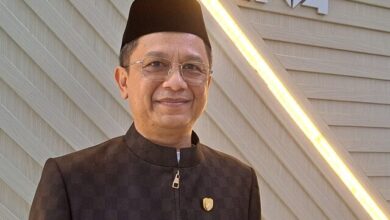 H. Taufi k Nugraha Ketua Fraksi PDI Perjuangan DPRD Barito Utara