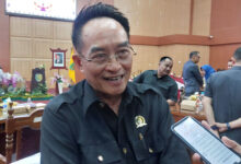 Wakil Ketua I DPRD Kota Palangka Raya,Hap Baperdu.