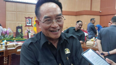Wakil Ketua I DPRD Kota Palangka Raya,Hap Baperdu.