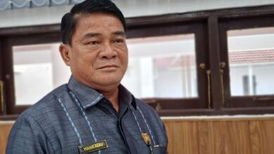 Juru Bicara Banggar DPRD Herbert Y Asin