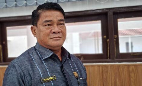 Juru Bicara Banggar DPRD Herbert Y Asin
