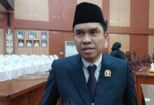 Juru Bicara DPRD Kota Sudarto
