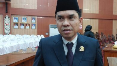 Juru Bicara DPRD Kota Sudarto