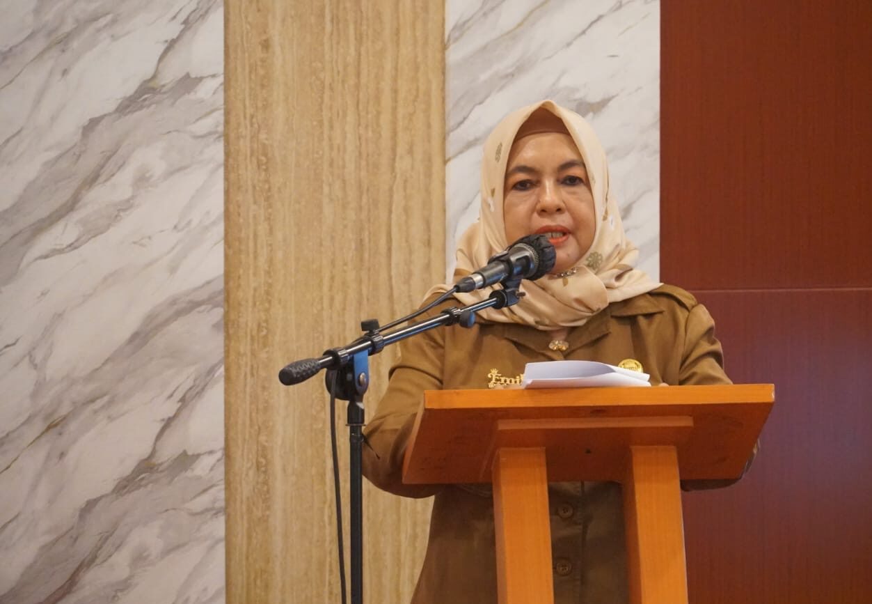 Kepala Bapenda Kota Palangka Raya, Emi Abriyani