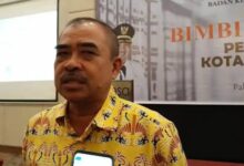 Kepala Dinas Kependudukan dan Pencatatan Sipil (Disdukcapil) Kota Palangka Raya, Sabirin Muhtar