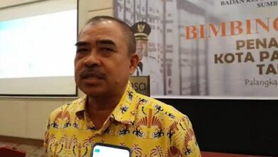 Kepala Dinas Kependudukan dan Pencatatan Sipil (Disdukcapil) Kota Palangka Raya, Sabirin Muhtar