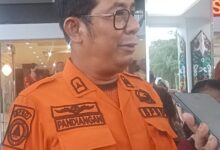 Kepala Pelaksana BPBD Kapuas Pangeran S. Pandiangan