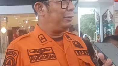 Kepala Pelaksana BPBD Kapuas Pangeran S. Pandiangan